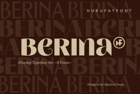 Berina: A Refined Display Font for Editorial Design