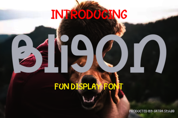 Bligon: A Vintage Display Font That Elevates Handmade Products