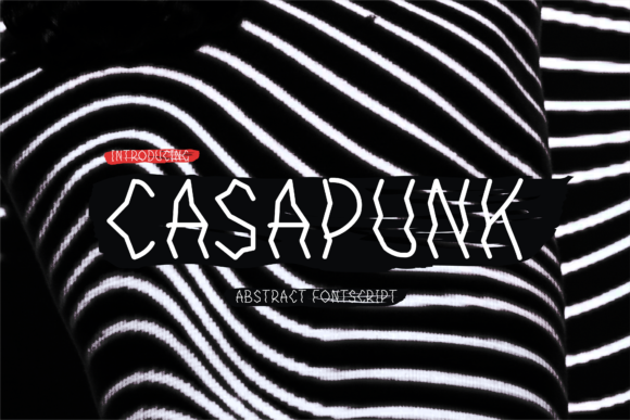 Casapunk: A Display Font That Strengthens Your Brand Identity