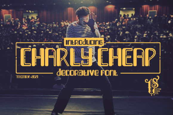 Charly Cheap: A Retro Display Font That Just Works