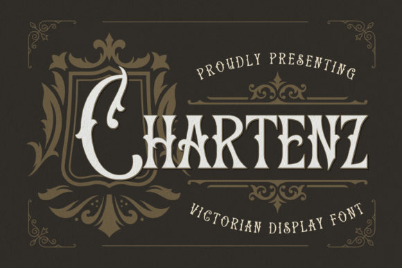 Chartenz: A Bold Display Font for Scroll-Stopping Marketing