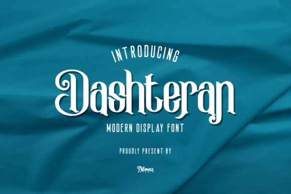 Dashteran: A Display Font That Makes Your Brand Feel Intentional