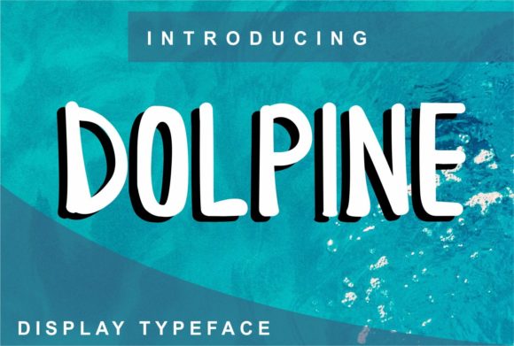 Dolpine: A Clean Display Font for Digital Branding