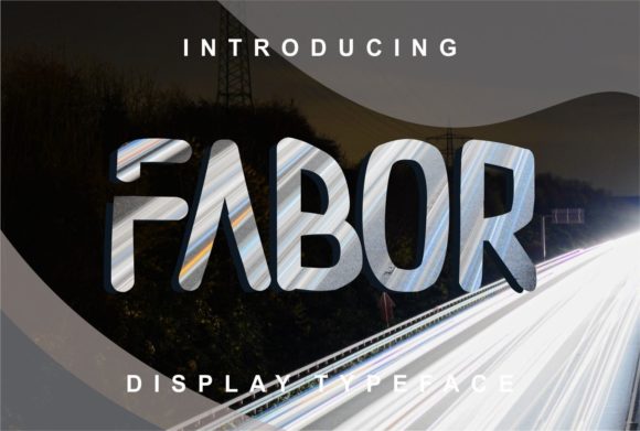 Fabor: A Clean, Adaptable Display Font for Real Branding Work