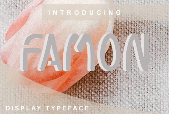 Famon: A Display Font That Makes Your Brand Feel Intentional