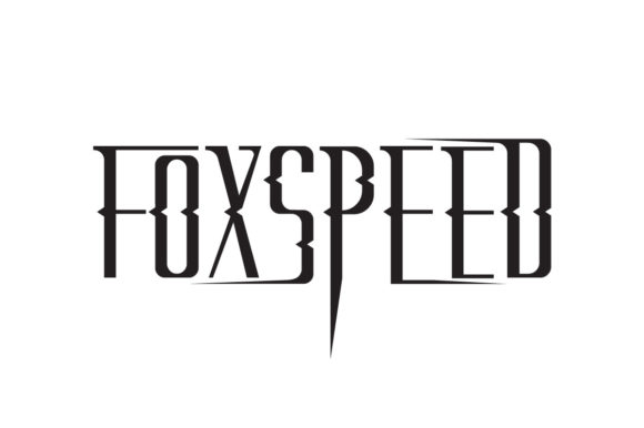 Foxspeed: A Bold Display Font That Holds Its Own