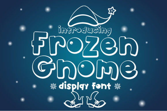 Frozen Gnome: A Display Font That Makes Your Brand Instantly Warmer
