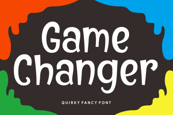 Game Changer Font: A Quirky Display Typeface That Earns Its Name