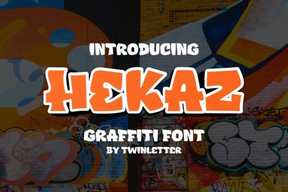 Hekaz: A Bold Display Font for Scroll-Stopping Brand Moments