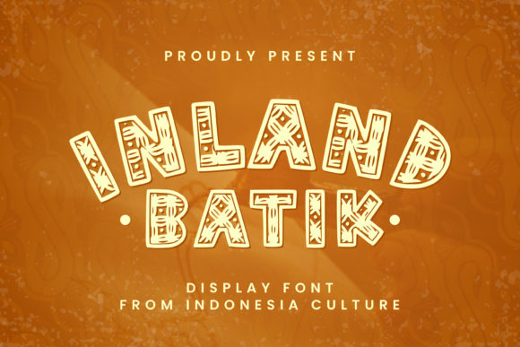 Inland Batik: A Thoughtful Display Font for Warm Editorial Moments