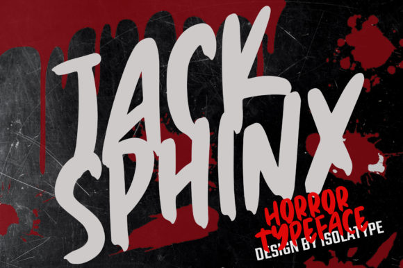 Jack Sphinx: A Display Font That Grabs Attention—Fast