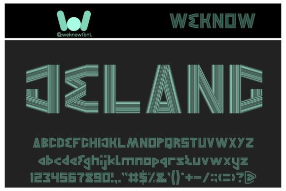 Jelang: A Display Font That Grabs Attention—Without Screaming