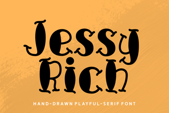 Jessy Rich: A Display Font That Makes Your Brand Feel Human