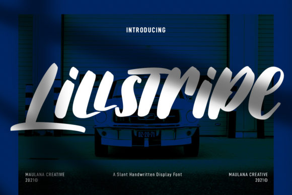 Lillstripe: A Display Font That Breathes Quiet Confidence