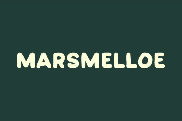 Marsmelloe: A Strategic Display Font for Scroll-Stopping Campaigns