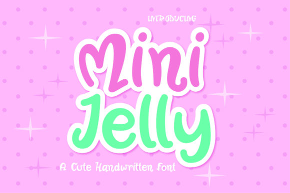 Mini Jelly: A Playful, Precise Display Font