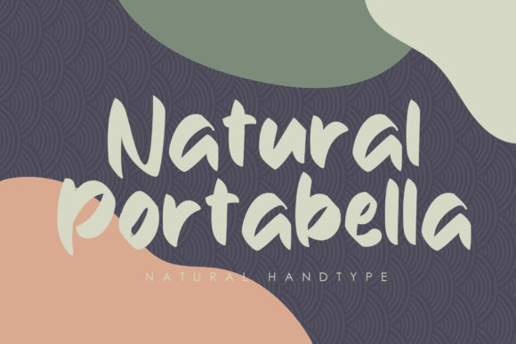 Natural Portabella: A Friendly Display Font for Digital Brands