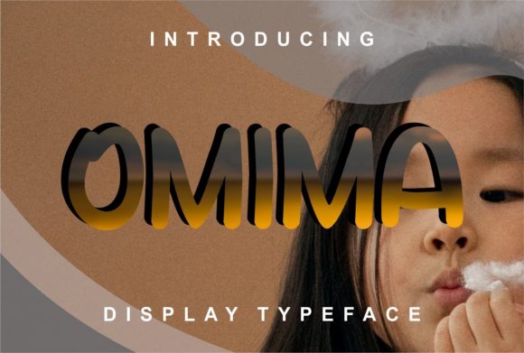 Omima: A Clean, Adaptable Display Font for Real Branding Work