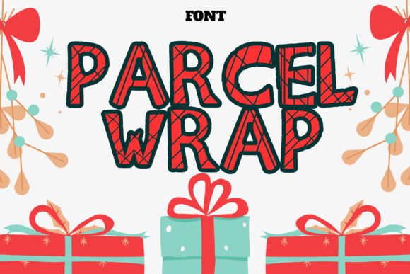 Parcel Wrap: A Playful Display Font for Authentic Branding
