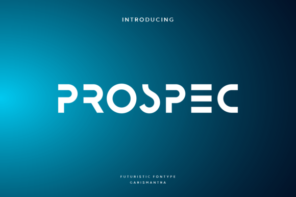 Prospec: A Display Font That Commands Attention