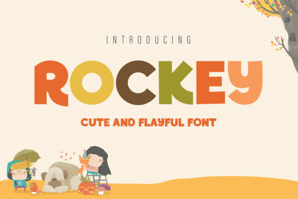 Rockey: A Playful Display Font for Scroll-Stopping Campaigns