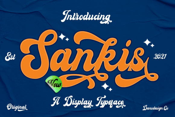 Sankis: A Bold Handwritten Font That Elevates Real Small Business Branding