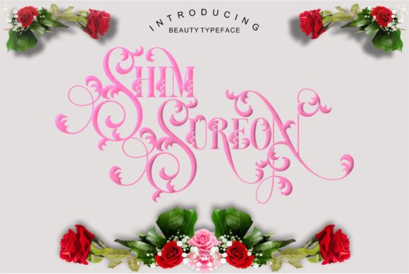Shim Sureon: A Distinctive Display Font for Editorial Impact