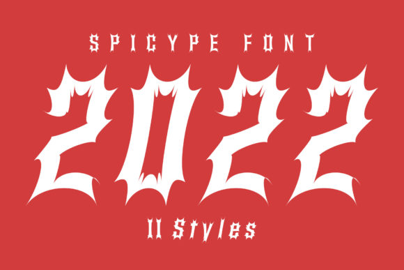 Spicype: A Bold Display Font That Makes Handmade Products Pop