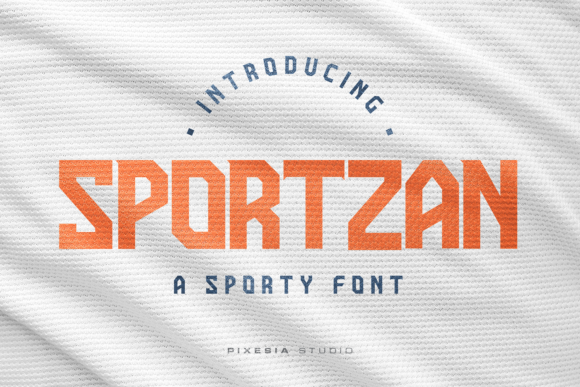 Sportzan: A Bold, Futuristic Display Font Worth Testing