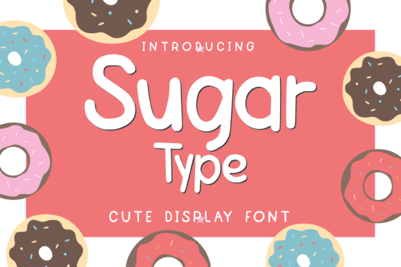 Sugar Type: A Display Font That Feels Like Sunlight on Paper