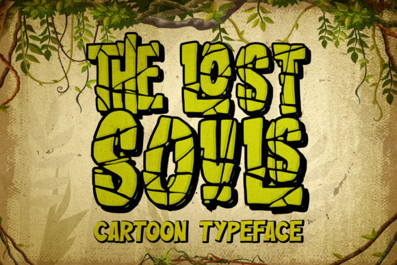 The Lost Souls Font: A Playful Display Typeface That Delivers