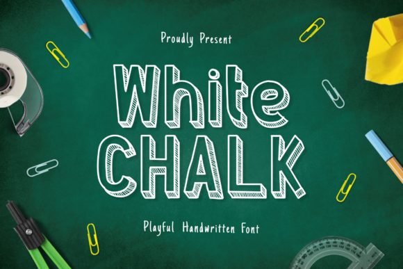Whitechalk: A Display Font That Makes Your Brand Feel Human